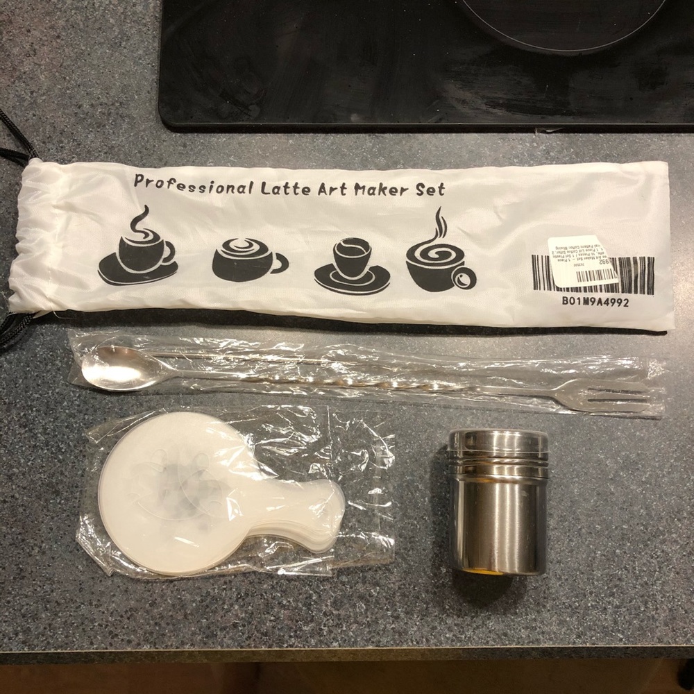 Professional Latte Art Tool Set